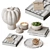 Boho Chic Decor Set by Cornerdesign 3D model small image 1