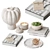 Boho Chic Decor Set by Cornerdesign 3D model small image 5