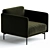 Elegant Boconcept BERNE Chair 3D model small image 2