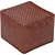 Elegant Woven Leather Pouf 3D model small image 2