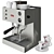 Lelit KATE PL82T Espresso Maker 3D model small image 4