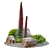 Plants & Rocks Collection Vray Model 3D model small image 3
