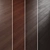 Oak Parquet Flooring Collection 3D model small image 6