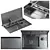 Asras Sink Set Bundle 3D model small image 4