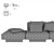  Contemporary Minotti Twiggy Sofa 3D model small image 3