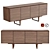 SAHRA Console Table by MODIS Interiors 3D model small image 1