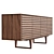 SAHRA Console Table by MODIS Interiors 3D model small image 4