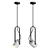 Freya Elori Pendant Light: Elegant & Functional 3D model small image 4