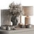  Botanical Charm Decor Set 3D model small image 1