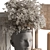  Botanical Charm Decor Set 3D model small image 2