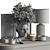  Botanical Charm Decor Set 3D model small image 5