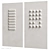 3DArt Relief Sculpture Model Set 3D model small image 2