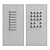 3DArt Relief Sculpture Model Set 3D model small image 5