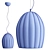 Elegant Salice Pendant Lamp by Siru 3D model small image 3