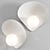 Shell Petal Wall Lamp - Muni Sconce 3D model small image 2