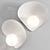 Shell Petal Wall Lamp - Muni Sconce 3D model small image 6