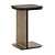 Modern Square Spot Table Desiron 3D model small image 1