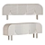 Elegant Palma Cabinet in Muted Tones 3D model small image 4
