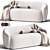 Modern Fogia Barba Sofa (2014) 3D model small image 1