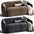Modern Fogia Barba Sofa (2014) 3D model small image 2