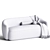 Modern Fogia Barba Sofa (2014) 3D model small image 3