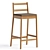 Elegant Julie Stool Emilio Nanni 3D model small image 1