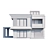 Contemporary Individual House Model 3D model small image 5