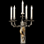 Dragon Wall Light Fixture - 5 3D model small image 2