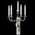 Dragon Wall Light Fixture - 5 3D model small image 4
