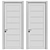 Modern 3D Model Door 205 3D model small image 2
