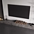 Fireplace Wall Composition with Decor 3D model small image 3