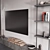 Fireplace Wall Composition with Decor 3D model small image 6