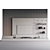 Fireplace Wall Composition with Decor 3D model small image 7