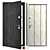 Guarant Metal Entrance Door (Bulat) 3D model small image 1