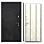 Guarant Metal Entrance Door (Bulat) 3D model small image 3