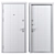 Guarant Metal Entrance Door (Bulat) 3D model small image 4