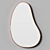 Umbra Hubba Pebble Wall Mirror 3D model small image 3