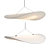 Title: ADLAUG Designer Floor Lamp 3D model small image 1