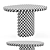 Contemporary Satellite Table by Desiron 3D model small image 3