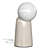 Bolado Table Lamp, Compact Design 3D model small image 3