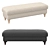 IKEA ESSEBODA Bench 4 Colors 3D model small image 2