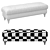 IKEA ESSEBODA Bench 4 Colors 3D model small image 3