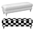 IKEA ESSEBODA Bench 4 Colors 3D model small image 6