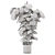Modern Indoor Plants Set 3D 3D model small image 6