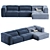 FIRM Sofa TurboSmooth Render - 3840x1800xH720mm 3D model small image 1