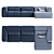 FIRM Sofa TurboSmooth Render - 3840x1800xH720mm 3D model small image 2