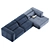 FIRM Sofa TurboSmooth Render - 3840x1800xH720mm 3D model small image 5