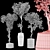 Bonsai Olive Tree Collection 97 3D model small image 7