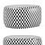 Desiron Small Ottoman Furniture 3D model small image 3