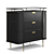 Viennese Mesh Chest Drawer Solution 3D model small image 1